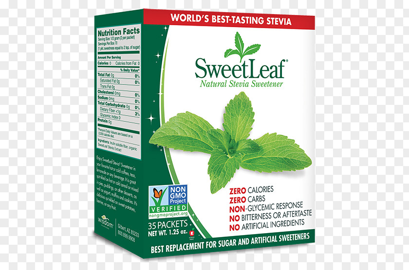 Stevia Dietary Supplement Sugar Substitute Sweetness Food PNG