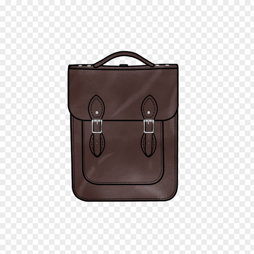 Walnut Bags Leather Baggage Handbag Backpack PNG