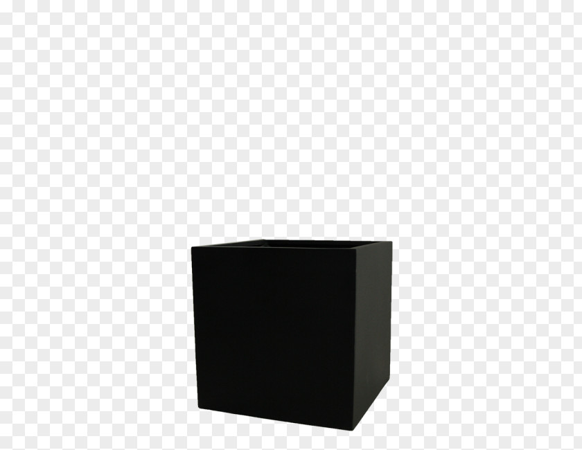 Black Cube Wallet Leather Flowerpot Garden Color PNG