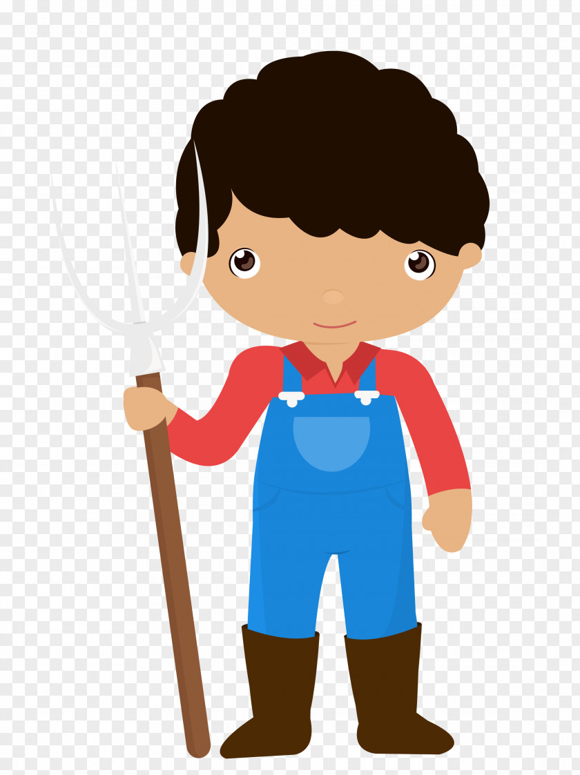 Boy Farming Cliparts Farmer Thepix Clip Art PNG