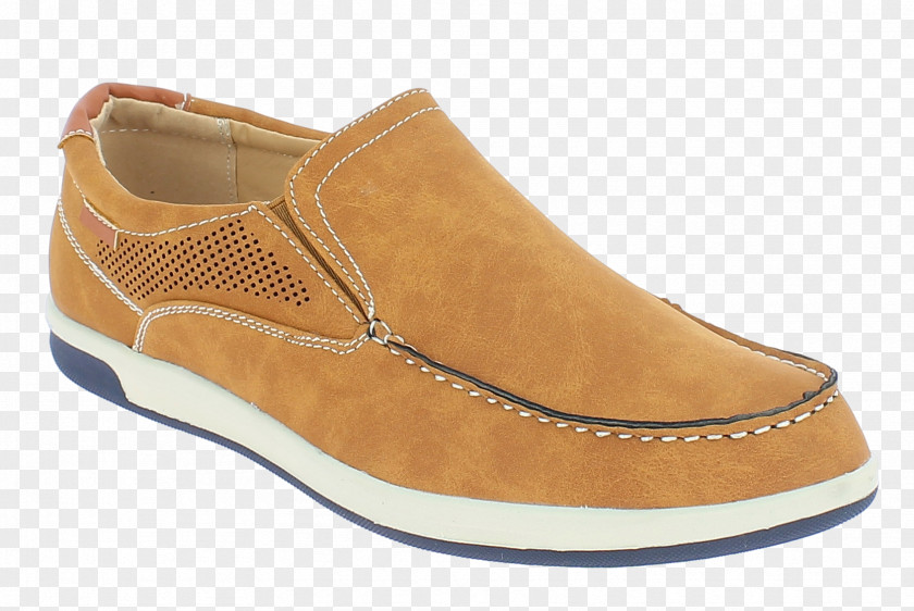 Brogues Slip-on Shoe Fashion Suede Camel PNG