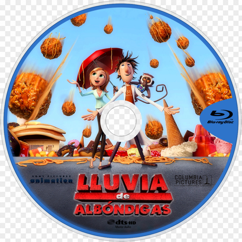 Cloudy With A Chance Of Meatballs Sam Sparks Flint Lockwood Film Sony Pictures Animation PNG