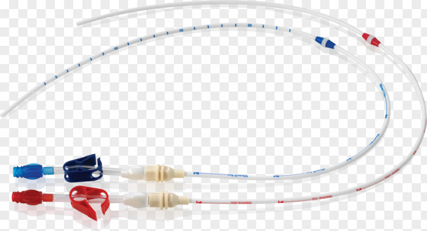 Dialysis Catheter Hemodialysis Central Venous ConvaTec PNG