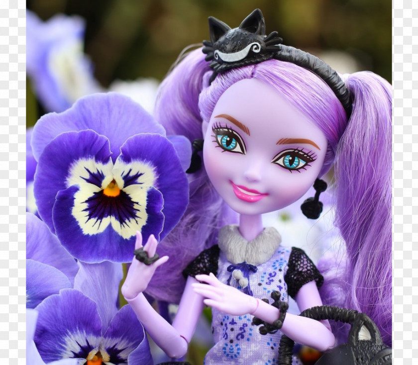 Doll Cheshire Cat Ever After High PNG