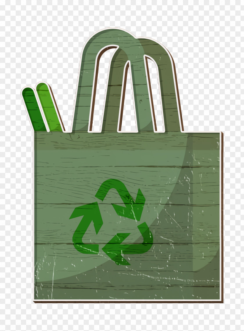 Ecology Icon Shopping Bag Leaf PNG