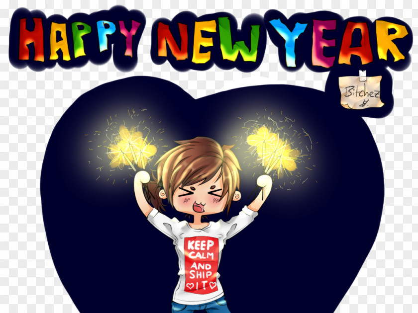 Happy New Year Graphic Design Child Poster PNG