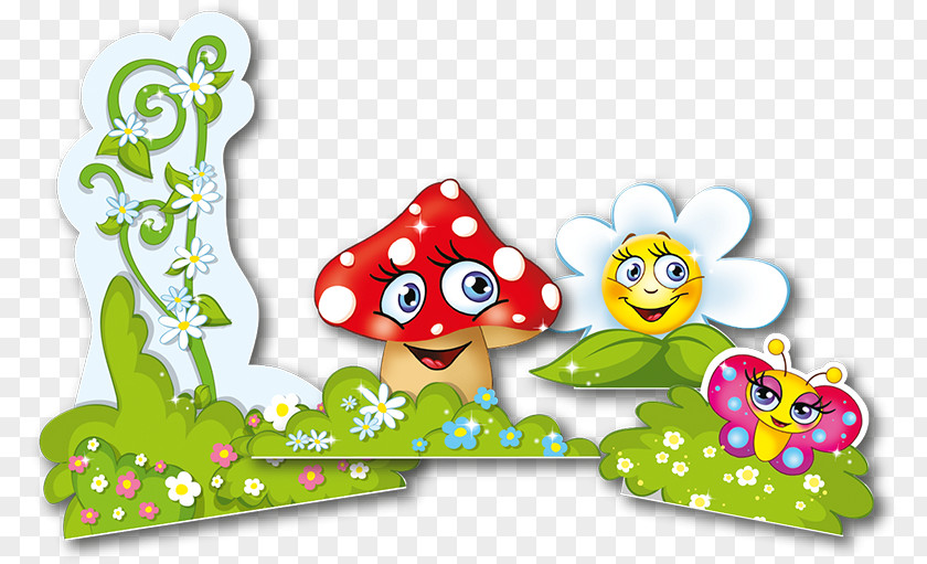 Make Your Own Fairy Garden Fantastic Fairies Clip Art Illustration PNG