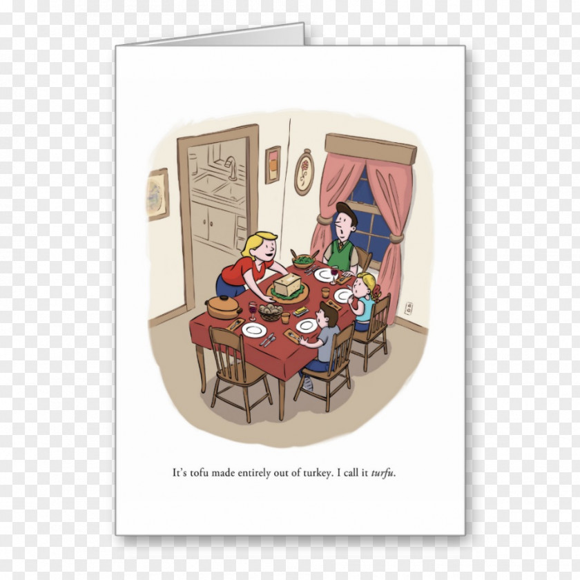 Map Tofurkey Greeting & Note Cards Cartoon Text PNG