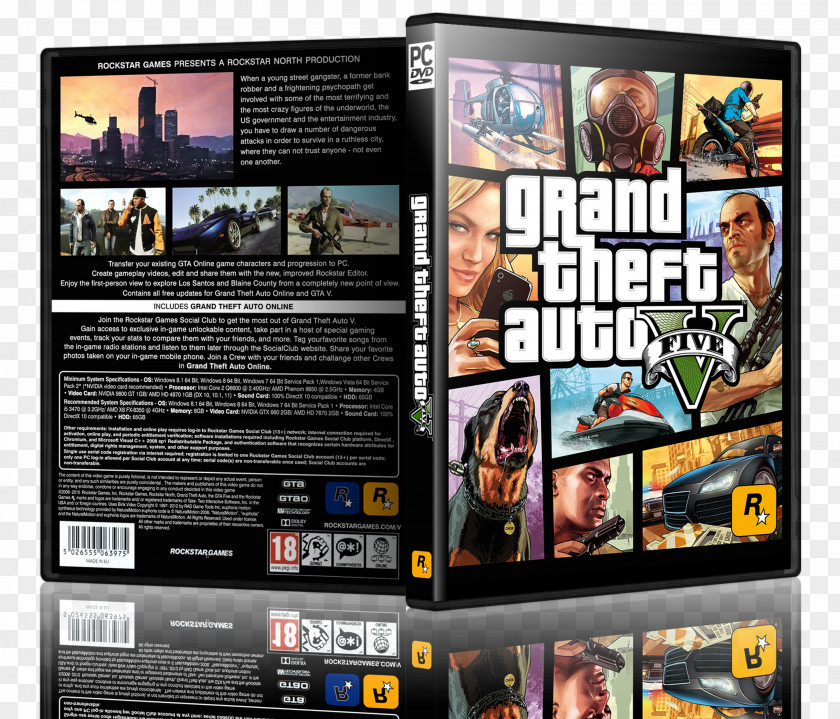 Pc Game Grand Theft Auto V IV Auto: Episodes From Liberty City PlayStation 3 PNG