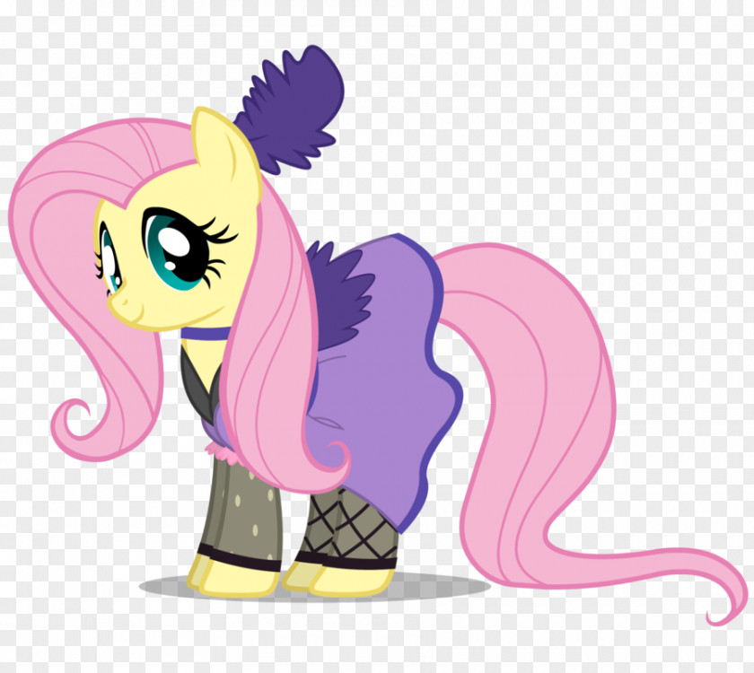 Purple Pony Fluttershy Pinkie Pie Rainbow Dash Rarity PNG