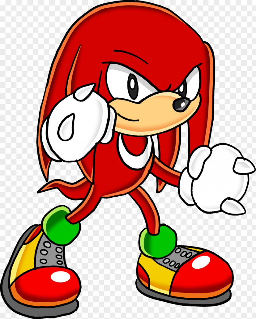Sonic The Hedgehog & Knuckles Echidna Chaos Sega All-Stars Racing PNG