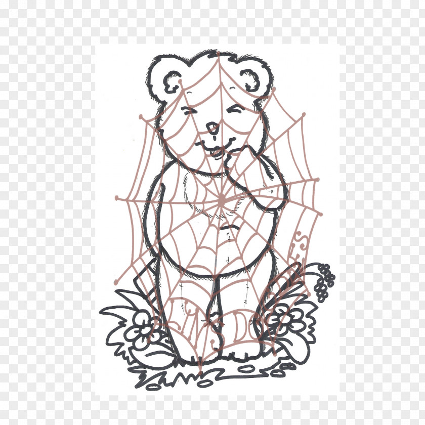 TED BEAR Visual Arts Carnivora Sketch PNG