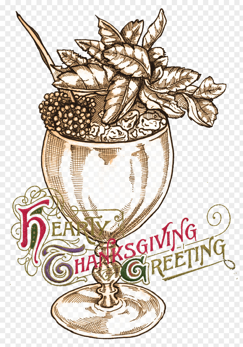 Thanksgiving Cocktails Prosecco Wine Glass Betty Boop Food Illustration Font PNG