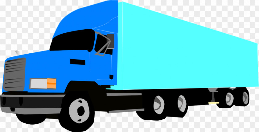Truck Semi-trailer 18 Wheeler: American Pro Trucker Clip Art PNG