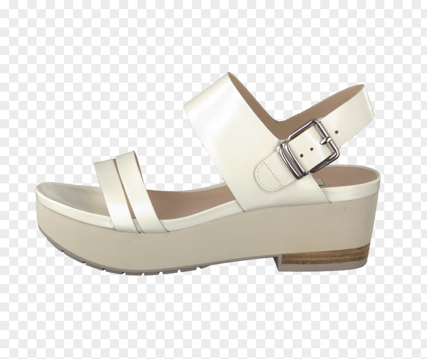 White Glitter Sandal Shoe PNG