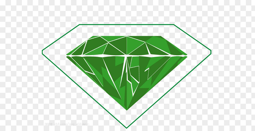 Emerald Logo Diamond Icon PNG