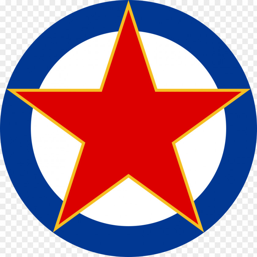 Forcess Socialist Federal Republic Of Yugoslavia Breakup Yugoslav Air Force Roundel PNG