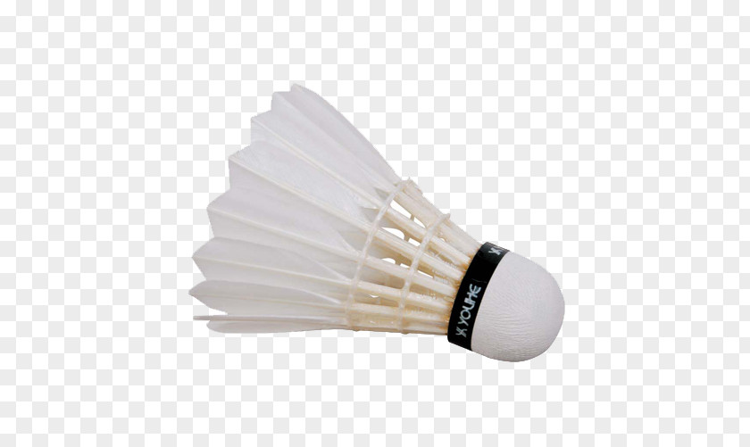HD White Badminton Shuttlecock Badmintonracket Sport PNG