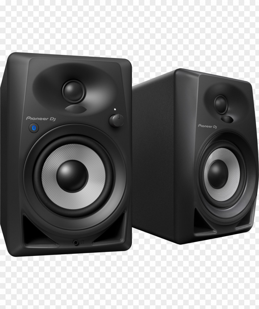 Loudspeaker Studio Monitor Disc Jockey Wireless Speaker Bluetooth PNG