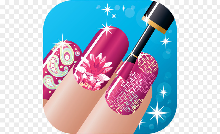 Nail Polish Manicure Art Pedicure PNG