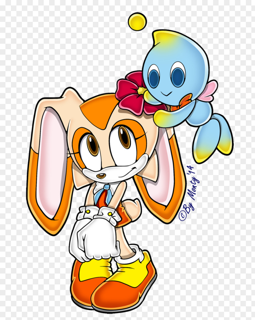 Oswald The Lucky Rabbit Cream Amy Rose Sonic Hedgehog Adventure Tails PNG