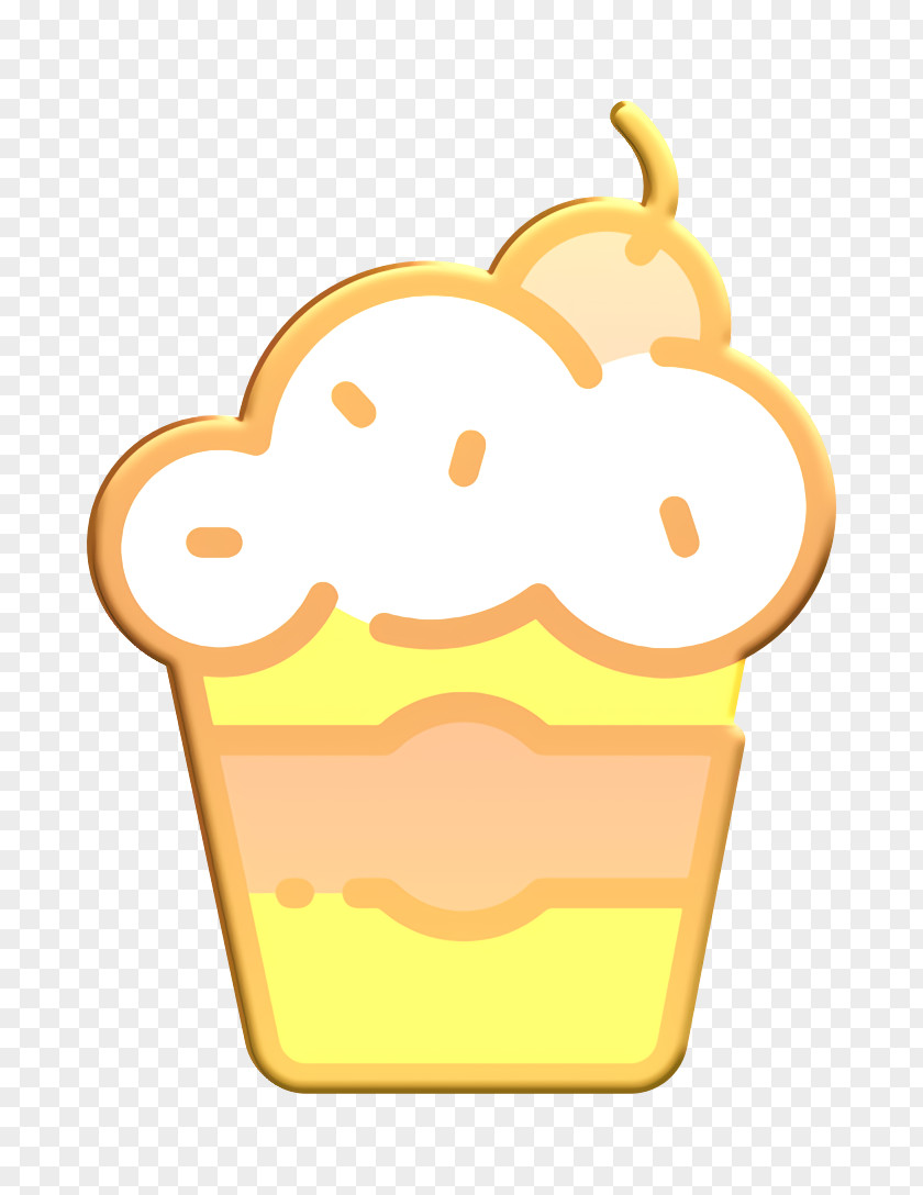 Party Icon Cupcake Food And Restaurant PNG