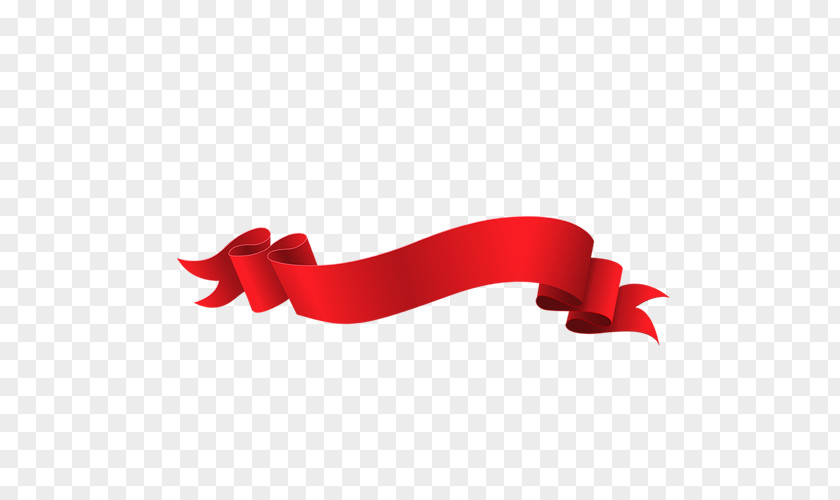 Ribbon Red Information PNG