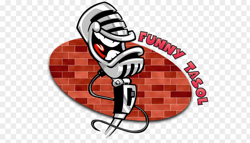 Stand Up Comedy Protective Gear In Sports Logo Font PNG