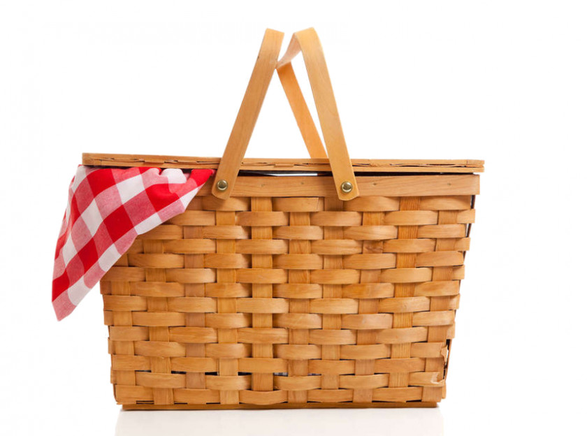 Table The Longaberger Company Picnic Baskets Wicker PNG