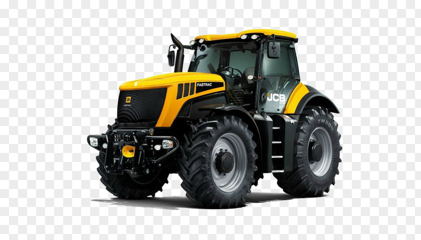 Tractor JCB Fastrac Agricultural Machinery John Deere PNG