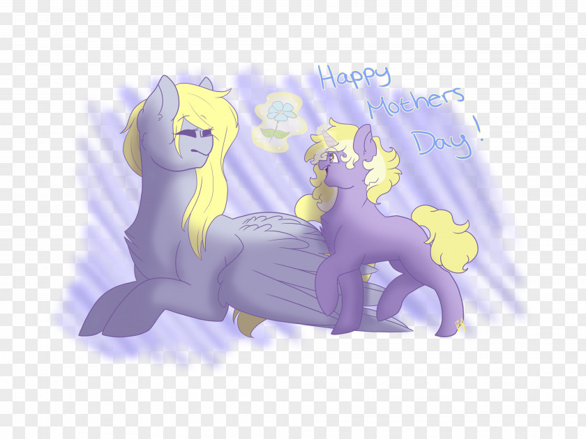 Unicorn Mom Pony Horse Cat Canidae PNG