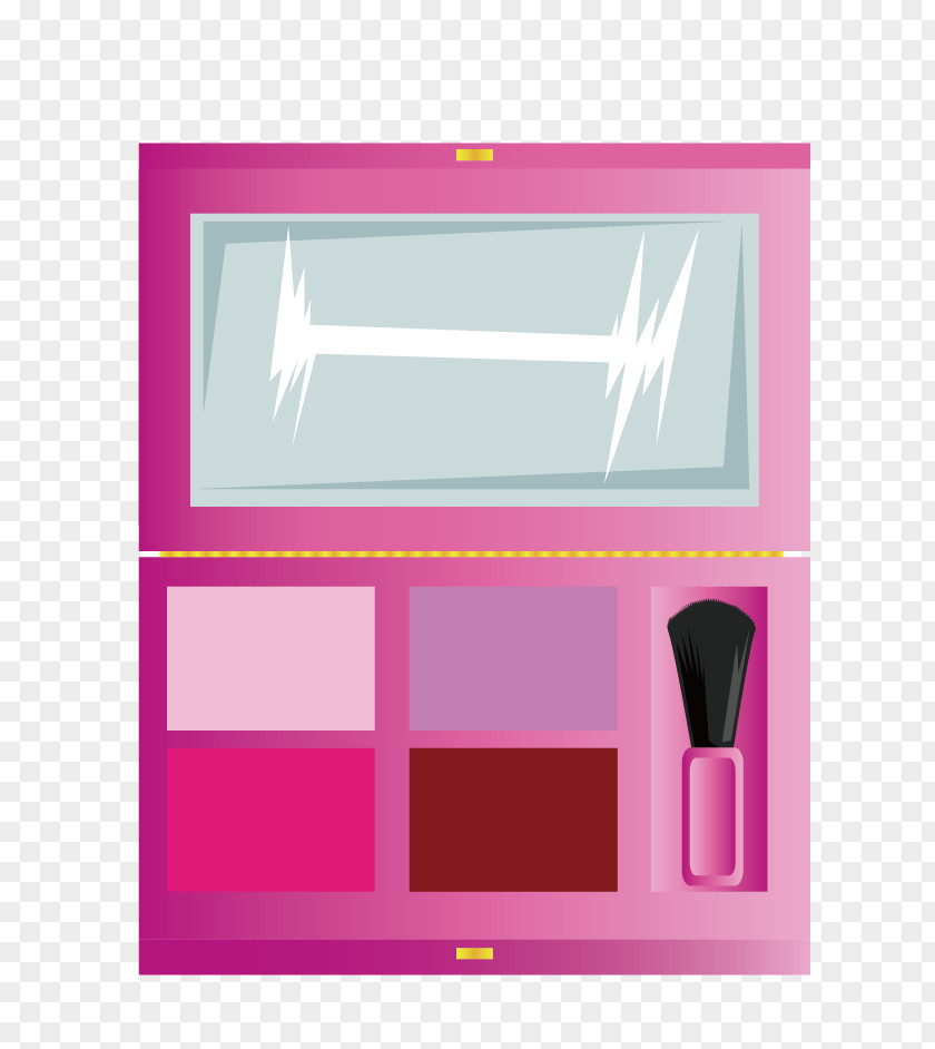 Vector Eye Shadow Cosmetics Make-up Euclidean PNG