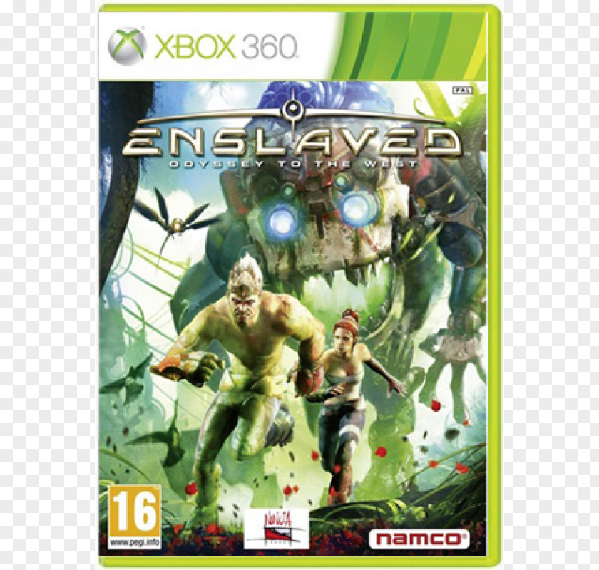 Xbox Enslaved: Odyssey To The West 360 Transformers: Game PlayStation 3 Video PNG