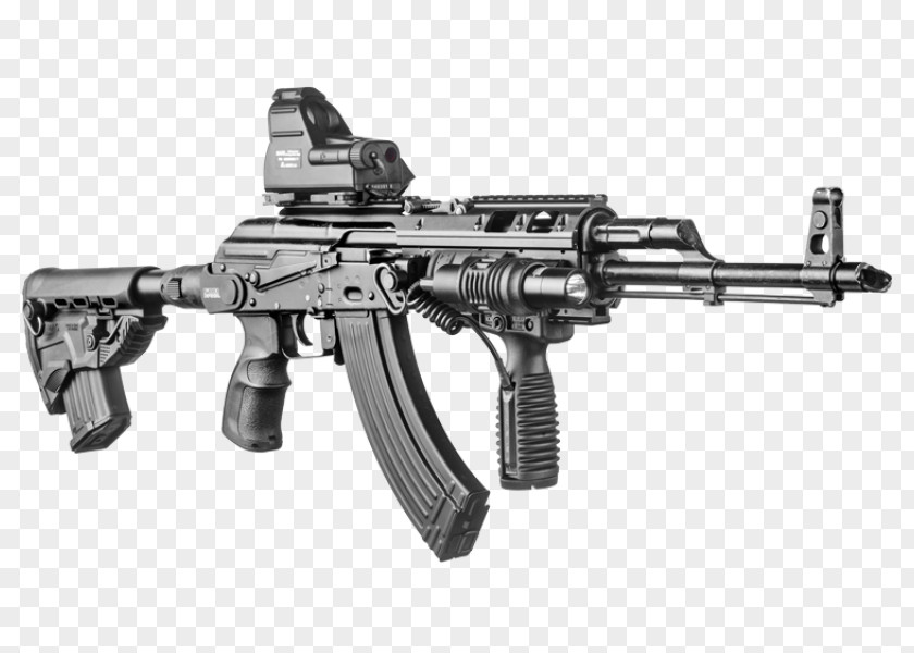 Ak 47 AK-47 M4 Carbine Stock SOPMOD Firearm PNG