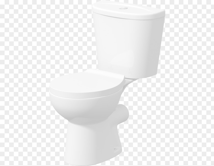 Bathroom Closed Flush Toilet Plumbing Fixtures Ceramic Sink PNG