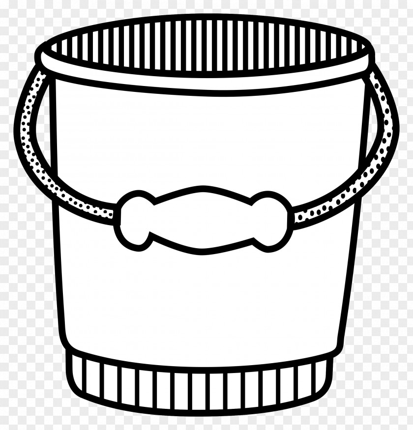 Bucket Clipart T-shirt Drawing Clip Art PNG