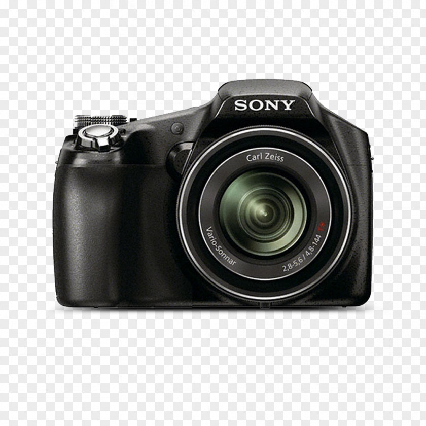 Camera Point-and-shoot 索尼 Sony Cyber-shot DSC-HX200V Lens PNG