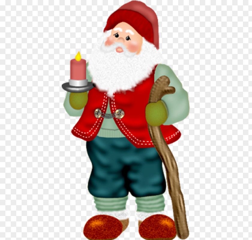 Cartoon Painted Red Bearded Man Santa Claus Ded Moroz Christmas Ornament Beard PNG