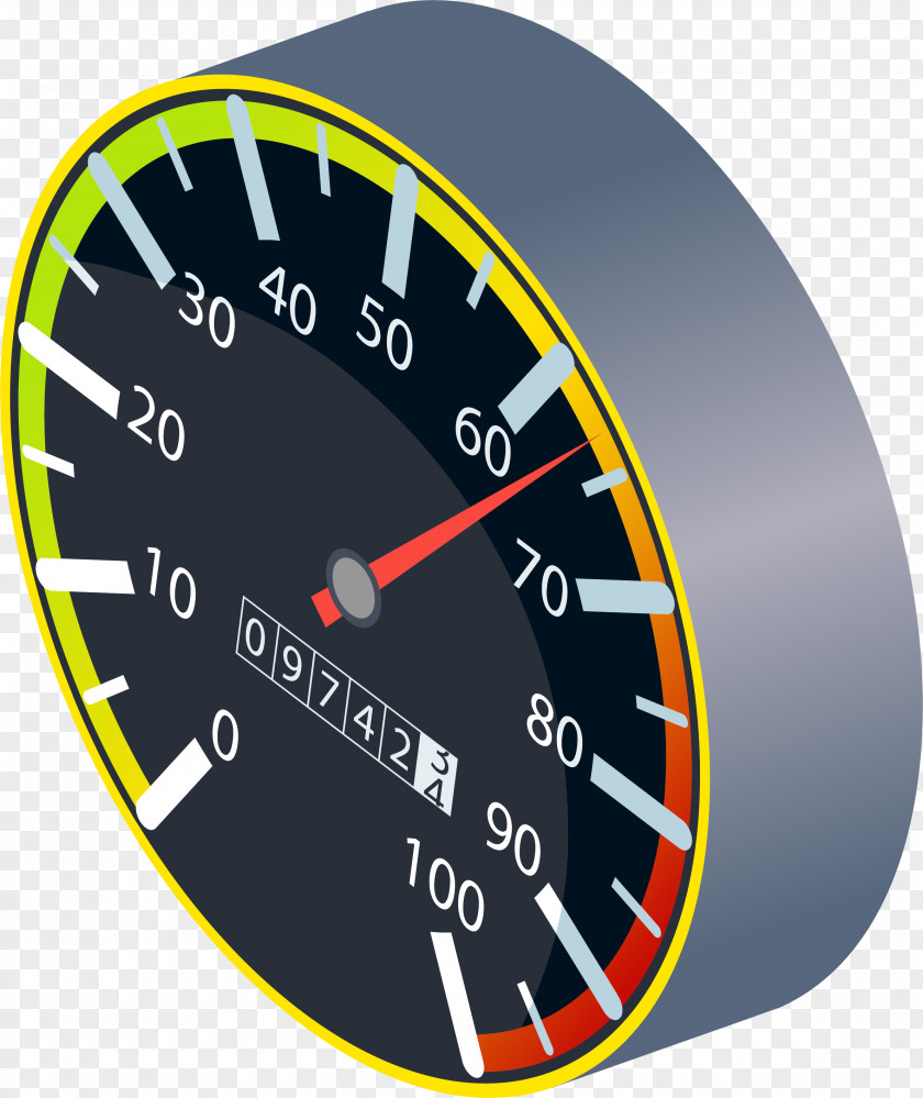 Cartoon Speedometer Euclidean Vector PNG