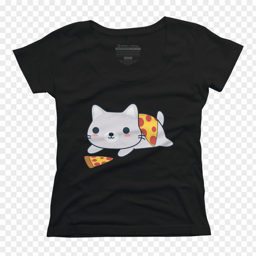 Cat Lover T Shirt T-shirt Hoodie Neckline Crew Neck Top PNG