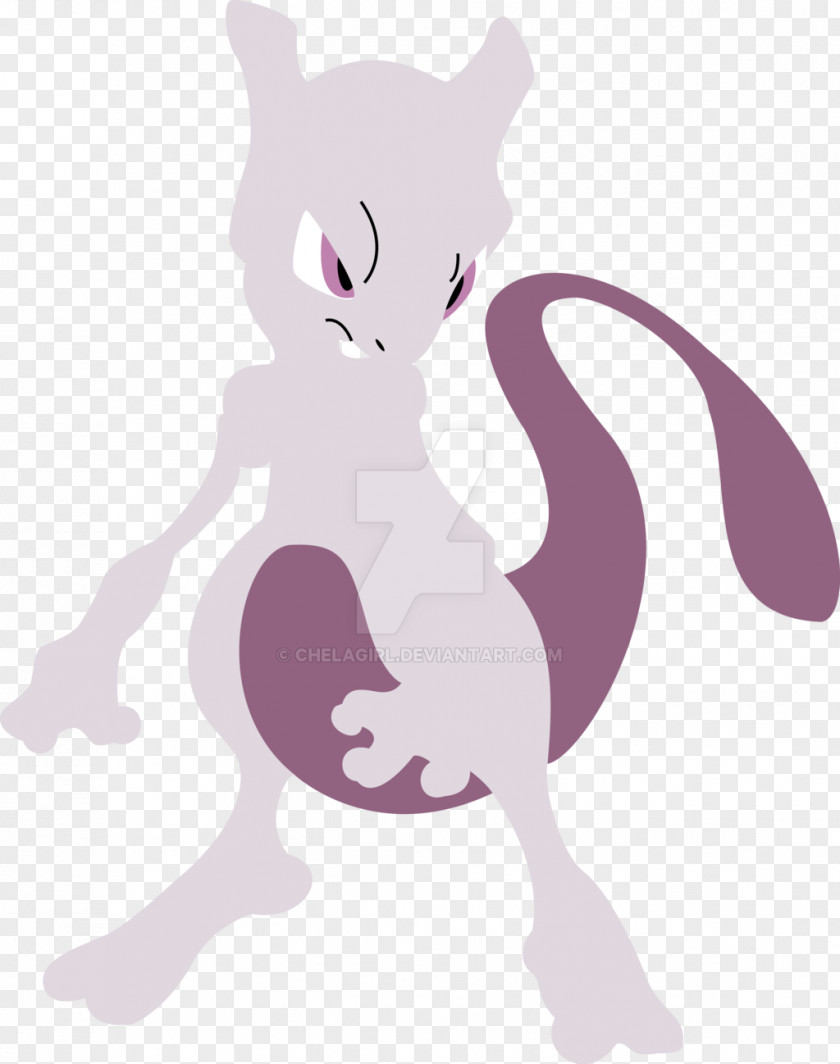 Cet Mewtwo Number Sneasel PNG