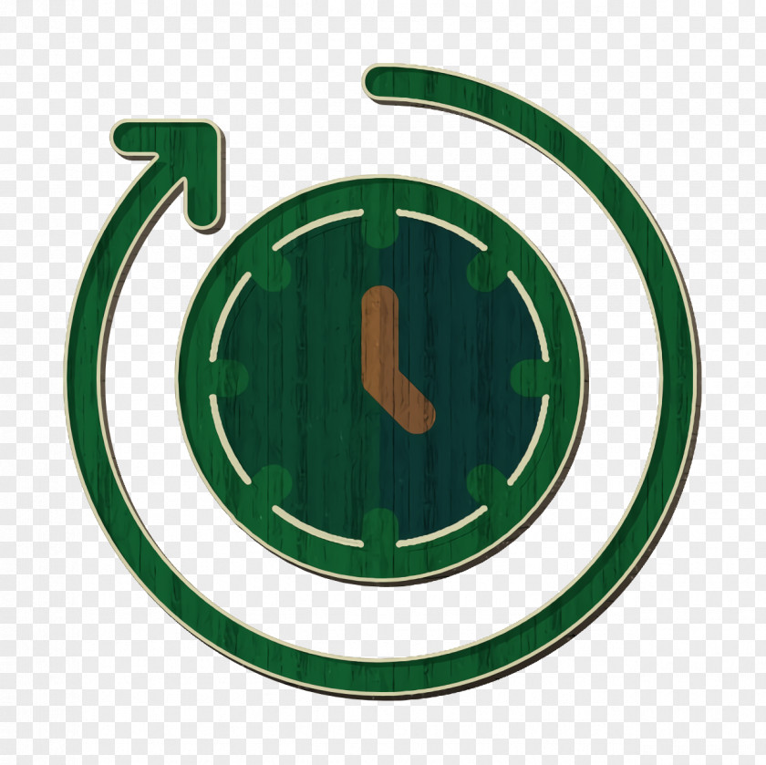 Clock Icon History Time Management PNG