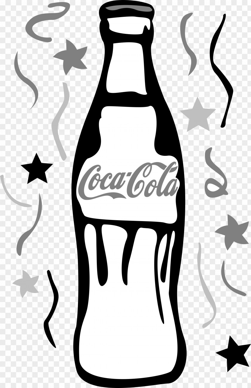 Coca Cola Coca-Cola Fizzy Drinks Bottle PNG