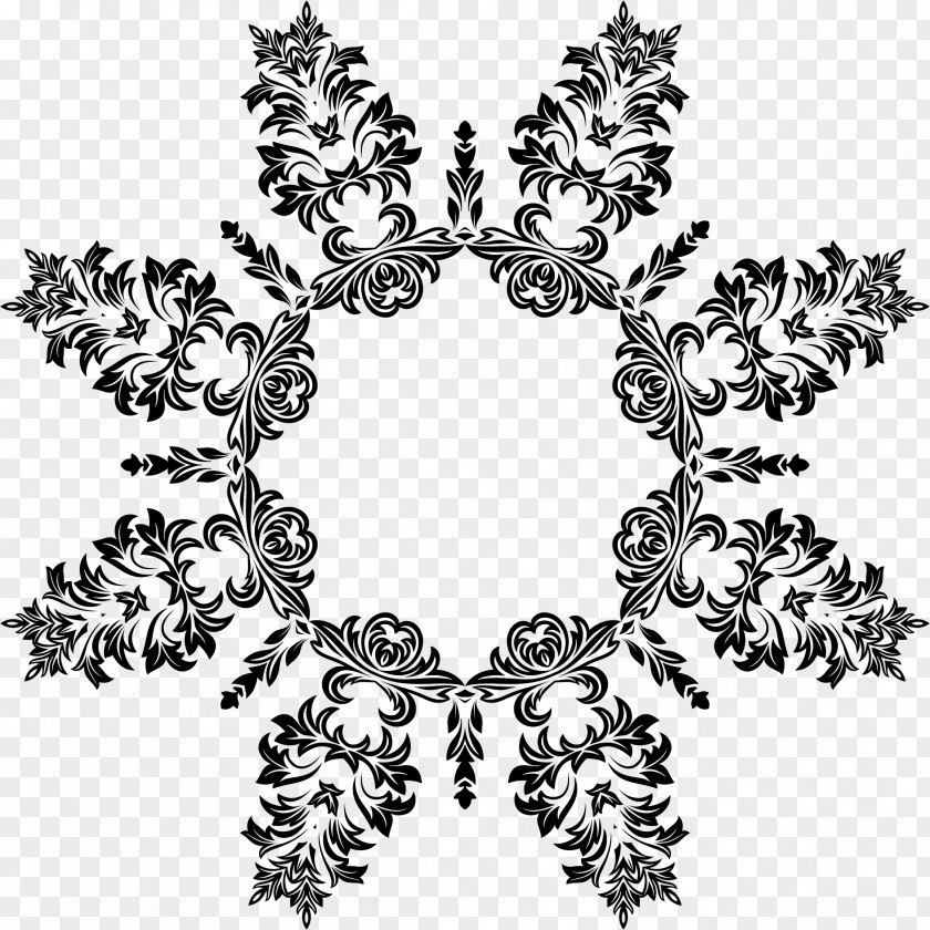 Decorative Pattern Arts Floral Design Ornament PNG