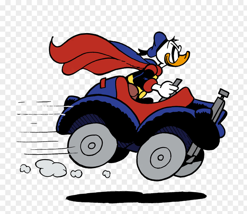 Donald Duck Avenger Domestic Car PNG
