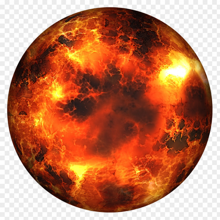 Fireball Planet Earth Nibiru Cataclysm T-shirt PNG