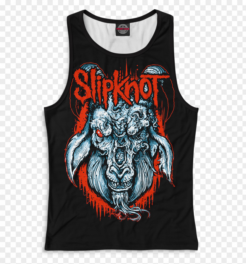 Goat Knotfest Slipknot T-shirt Iowa PNG