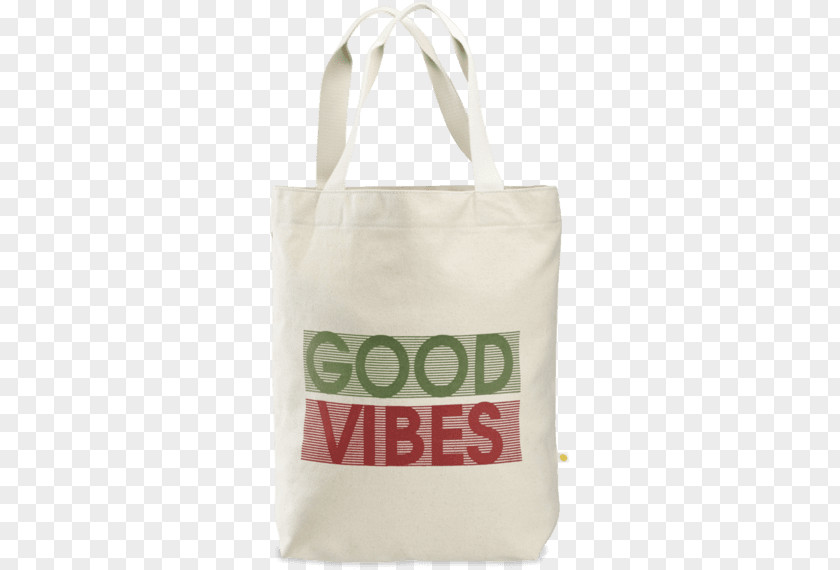 GOOD VIBES Tote Bag Shopping Bags & Trolleys PNG