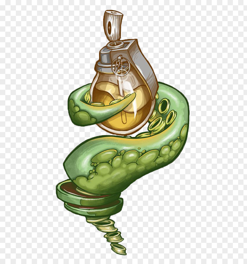 Grenade Shape Container Illustration PNG