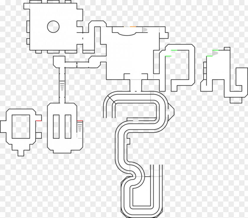 Map Bendy And The Ink Machine Drawing Digital Art Five Nights At Freddy's PNG